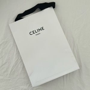 Celine paper bag 10 x 13.5 inches